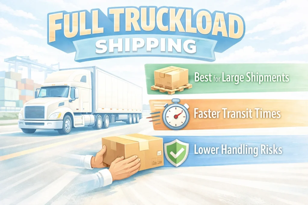Full Truckload Shipping
