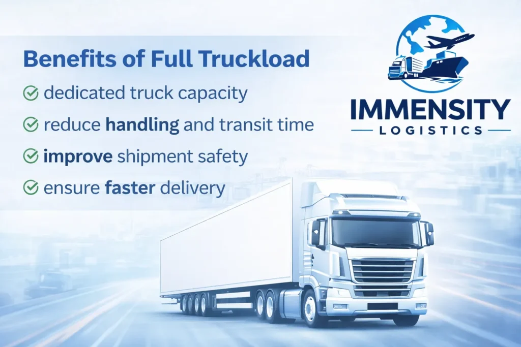 Full Truckload Transport Service