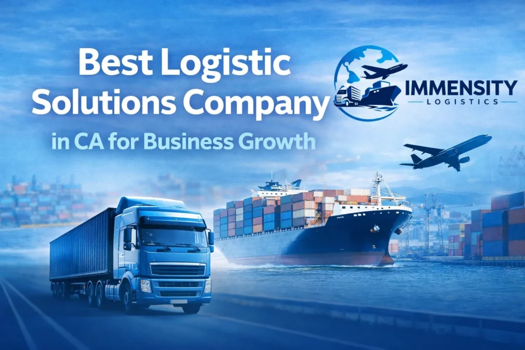 logistics solutions company in Canada