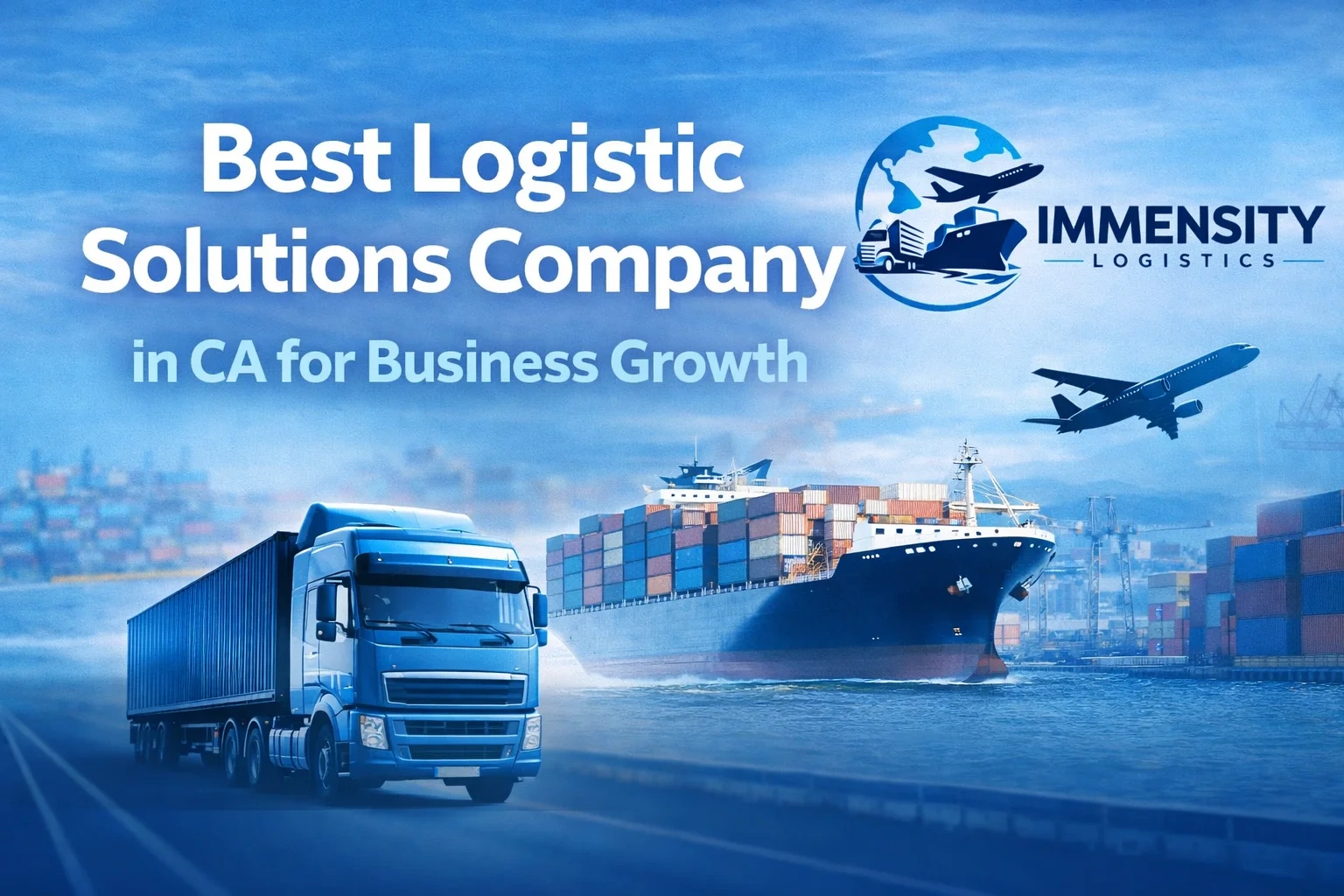 logistics solutions company in Canada