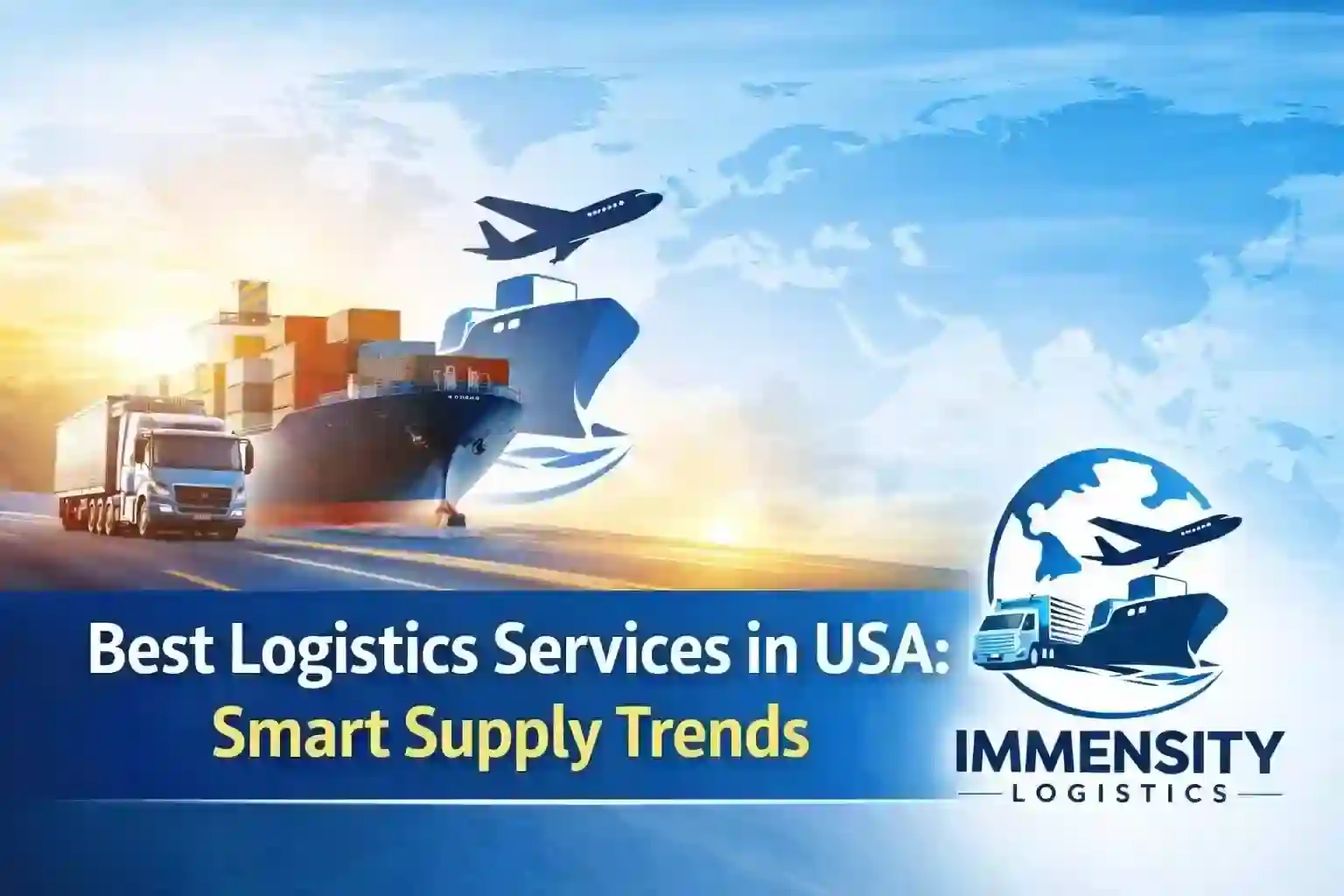 Best Logistics Services in USA: Smart Supply Trends