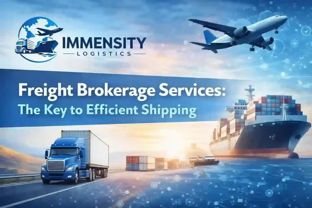 freight brokerage services