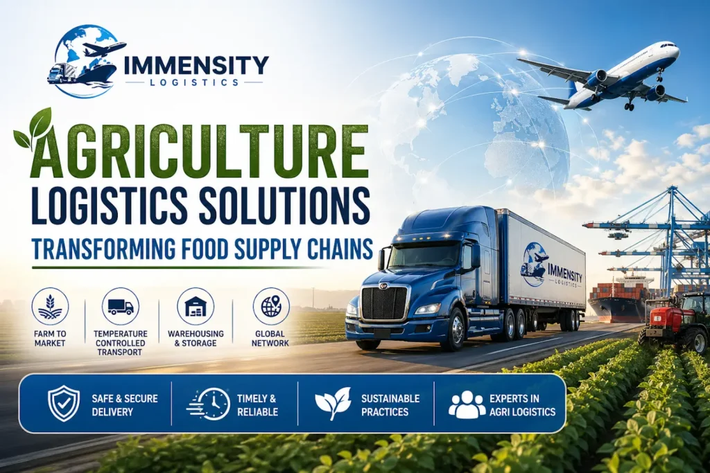 agriculture logistics solutions