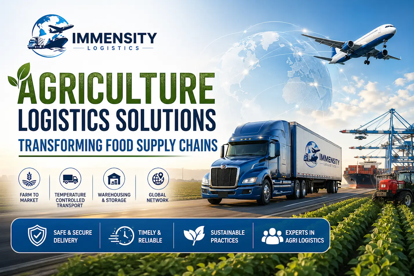 agriculture logistics solutions