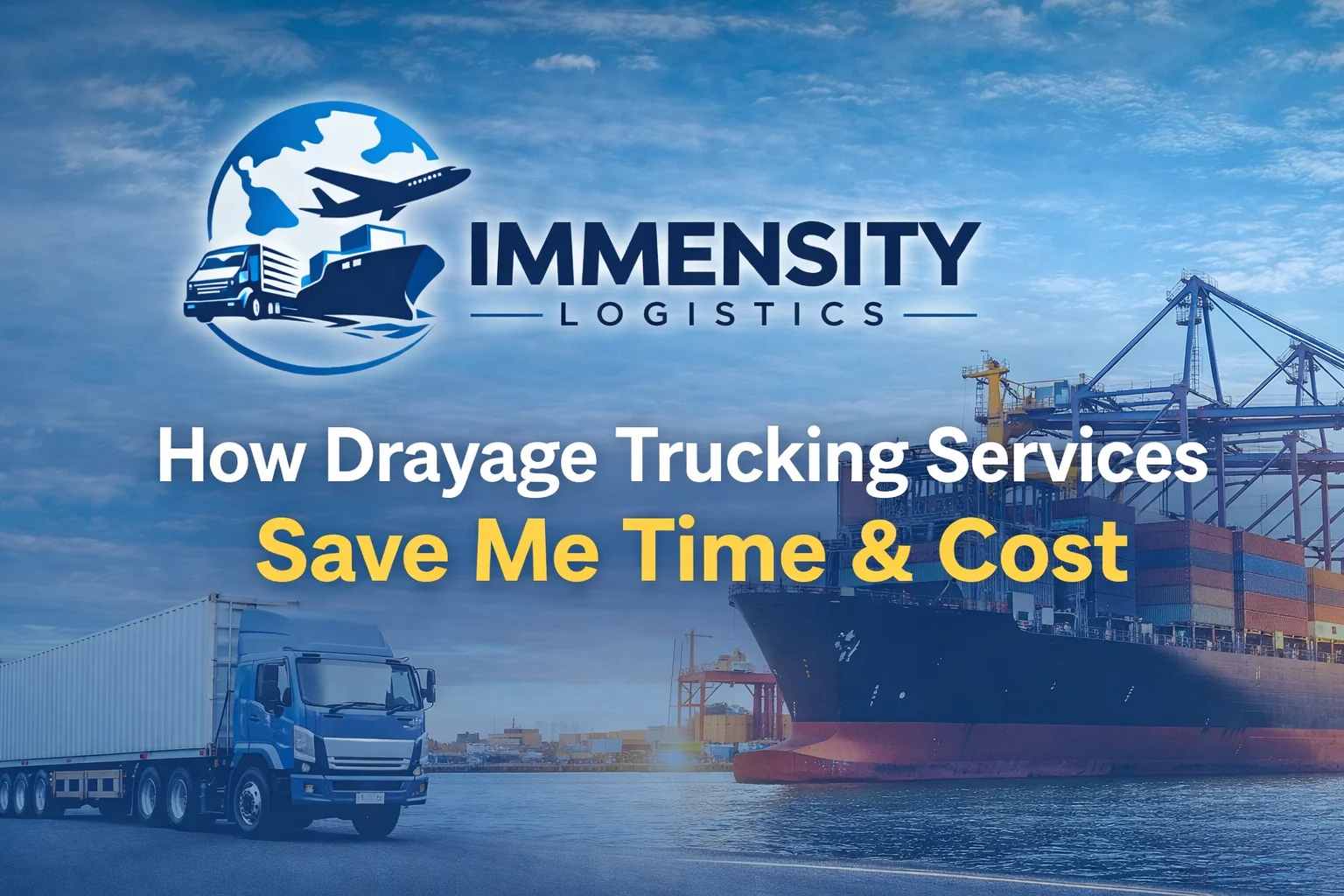 Drayage Trucking Services