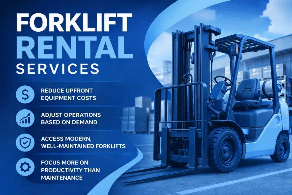 Forklift Rental Services