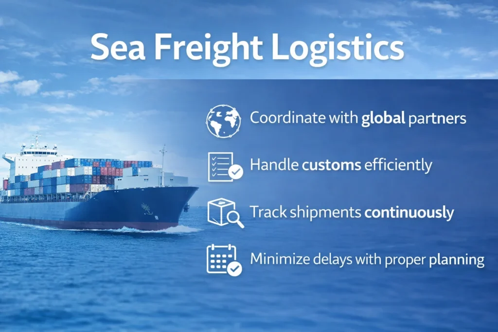 Sea Freight Logistics