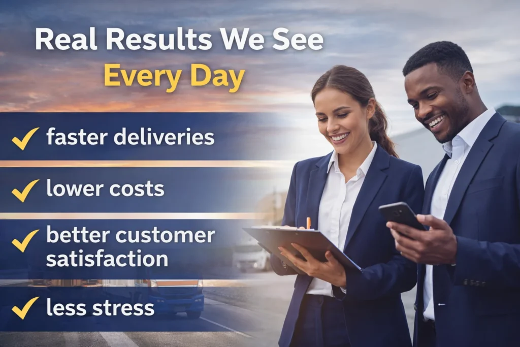 forklift services support