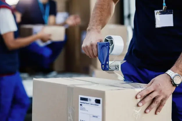 packaging paper logistics solutions