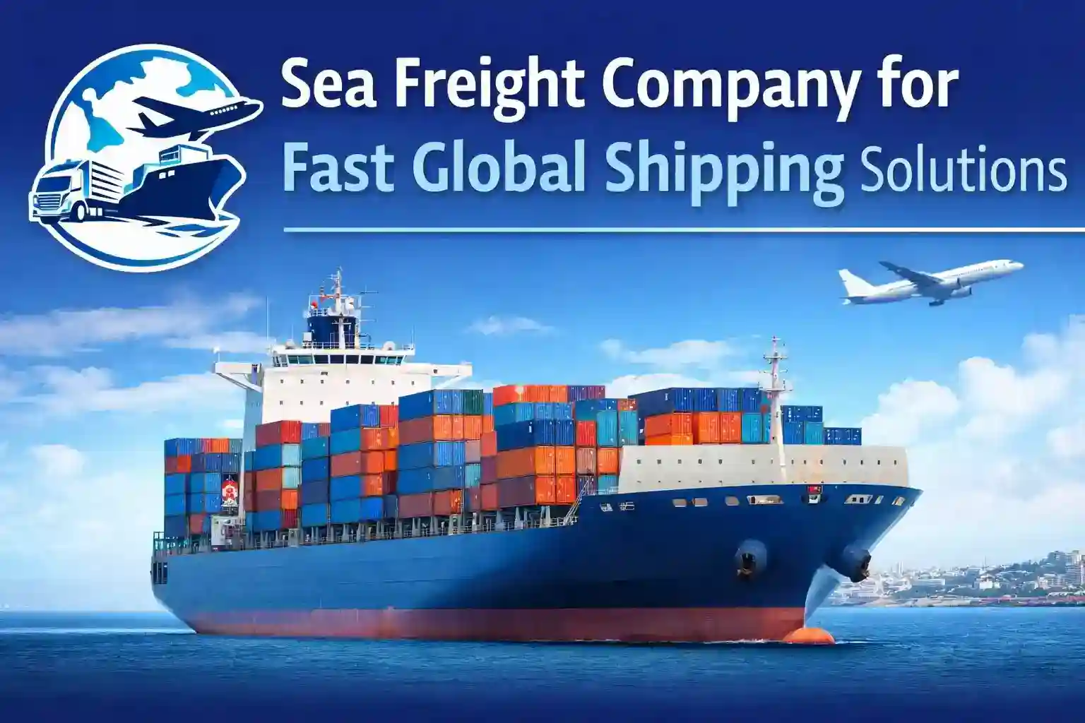 Sea Freight Company for Quick Global Shipping Solutions