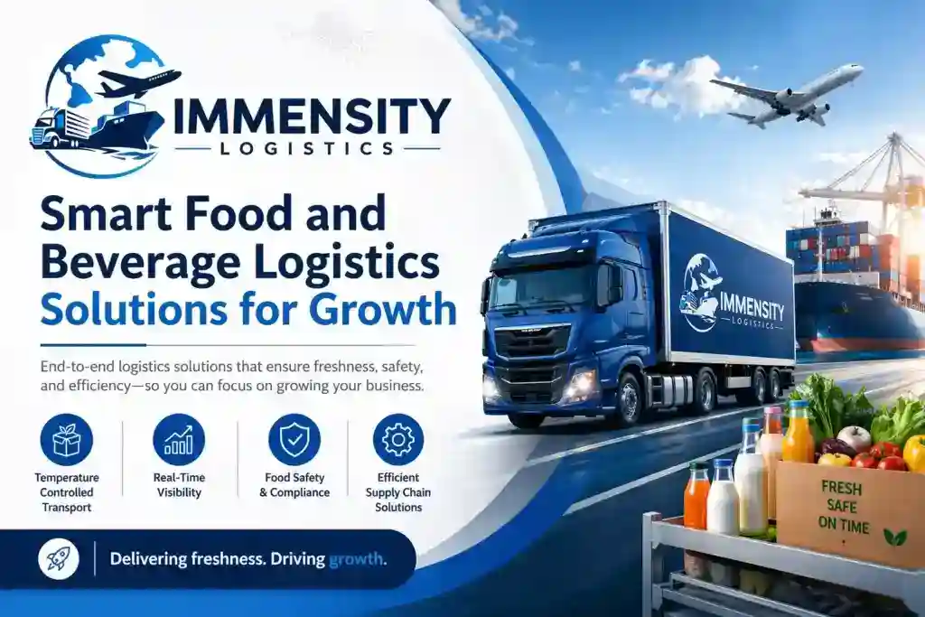Food and Beverage Logistics Solutions