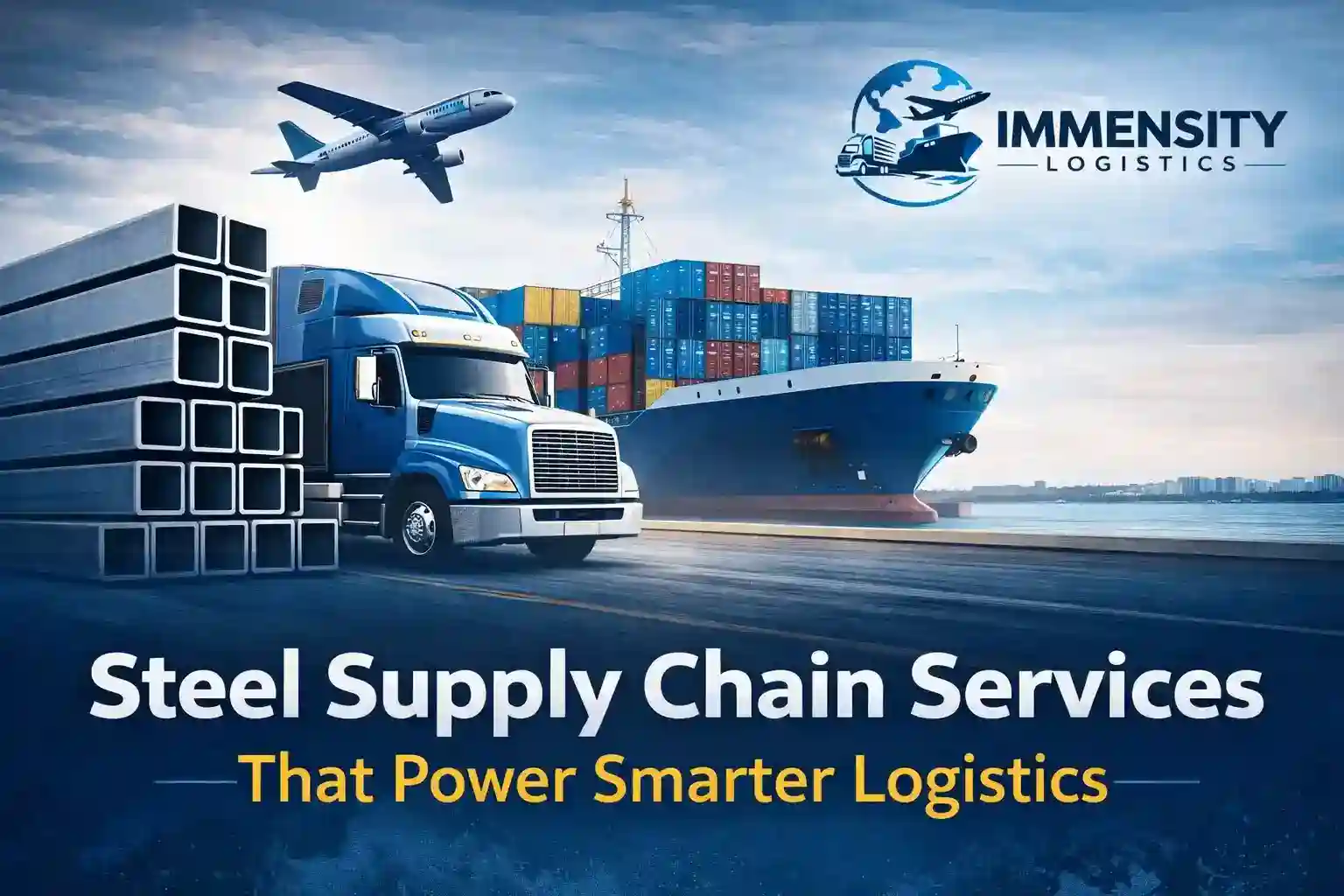 Steel Supply Chain Services That Make Logistics Smarter