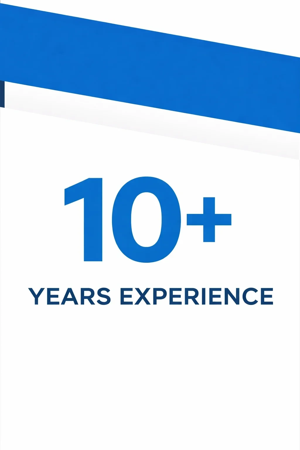 ten years experiences