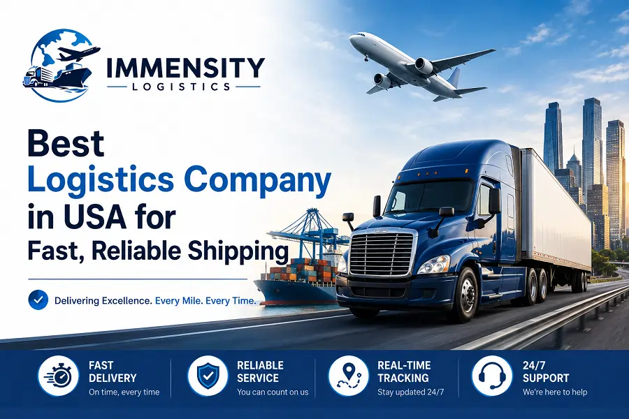 best logistics company in USA