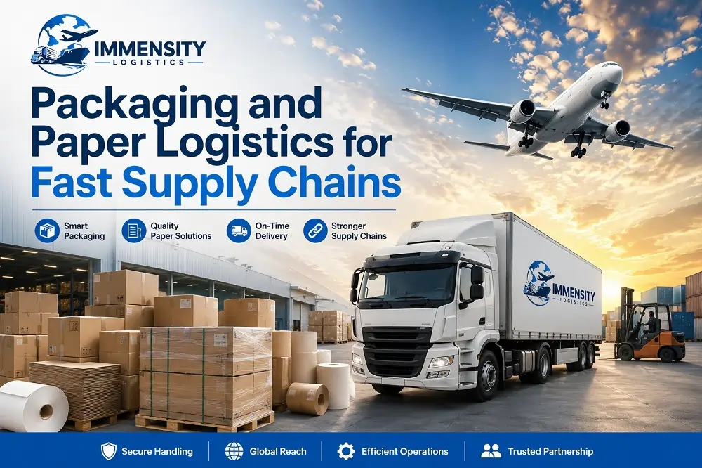 Packaging and Paper Logistics