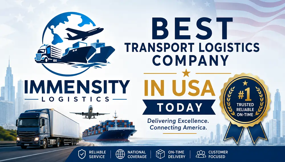 transport logistics company in USA