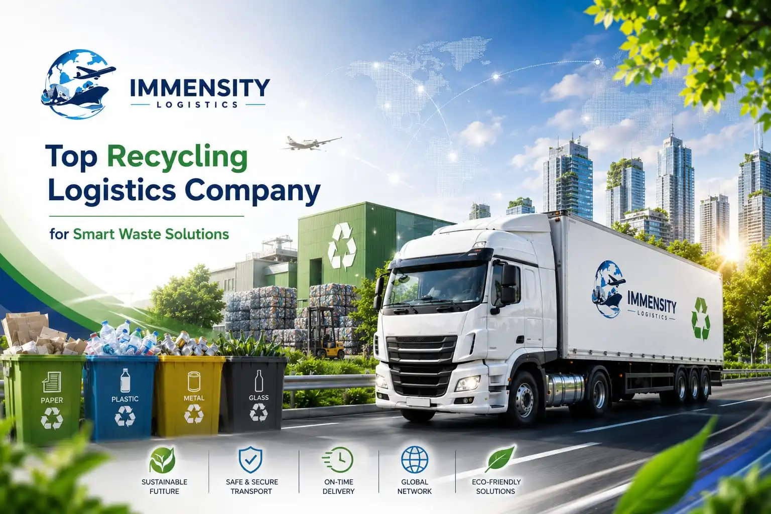 recycling logistics company