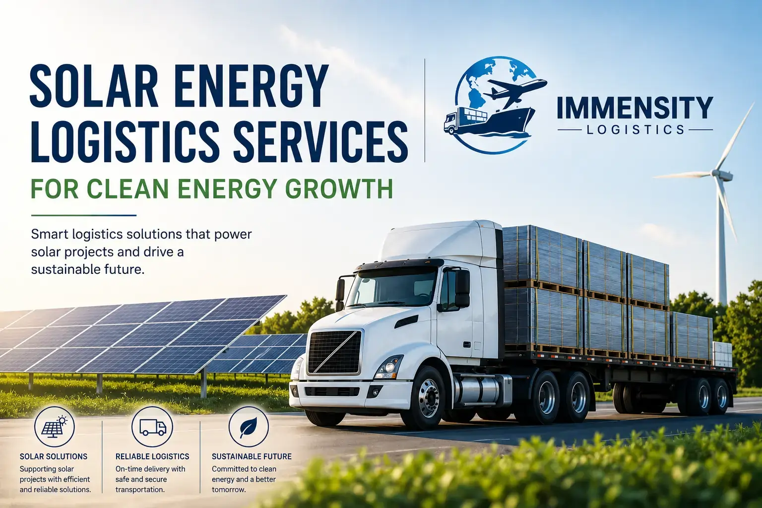 Solar Energy Logistics Services