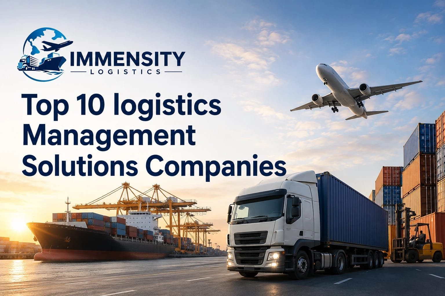 logistics management solutions company