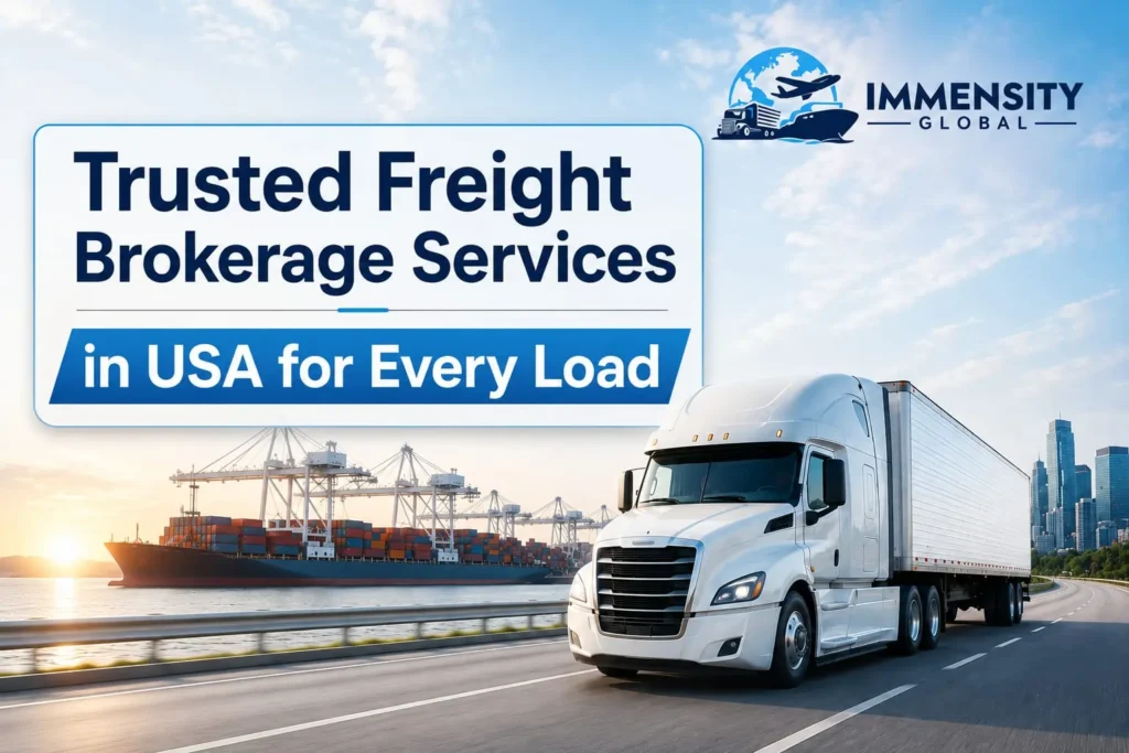 Freight Brokerage Services in USA