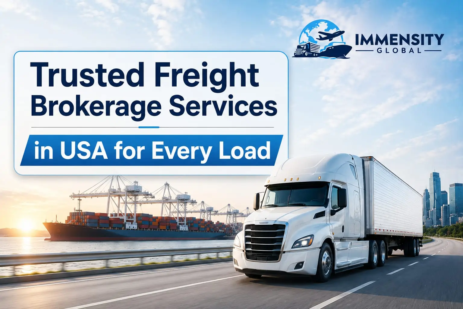 Freight Brokerage Services in USA