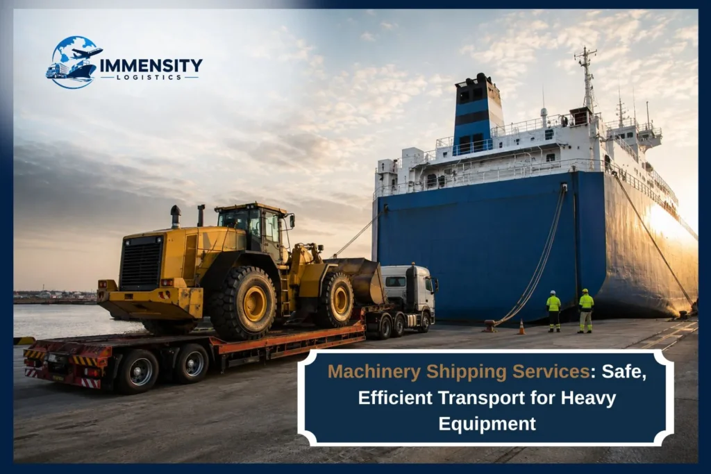 Machinery Shipping Services