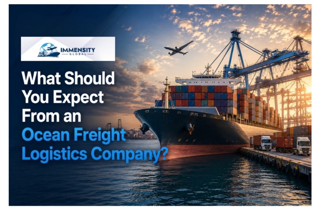 Ocean Freight Logistics Company
