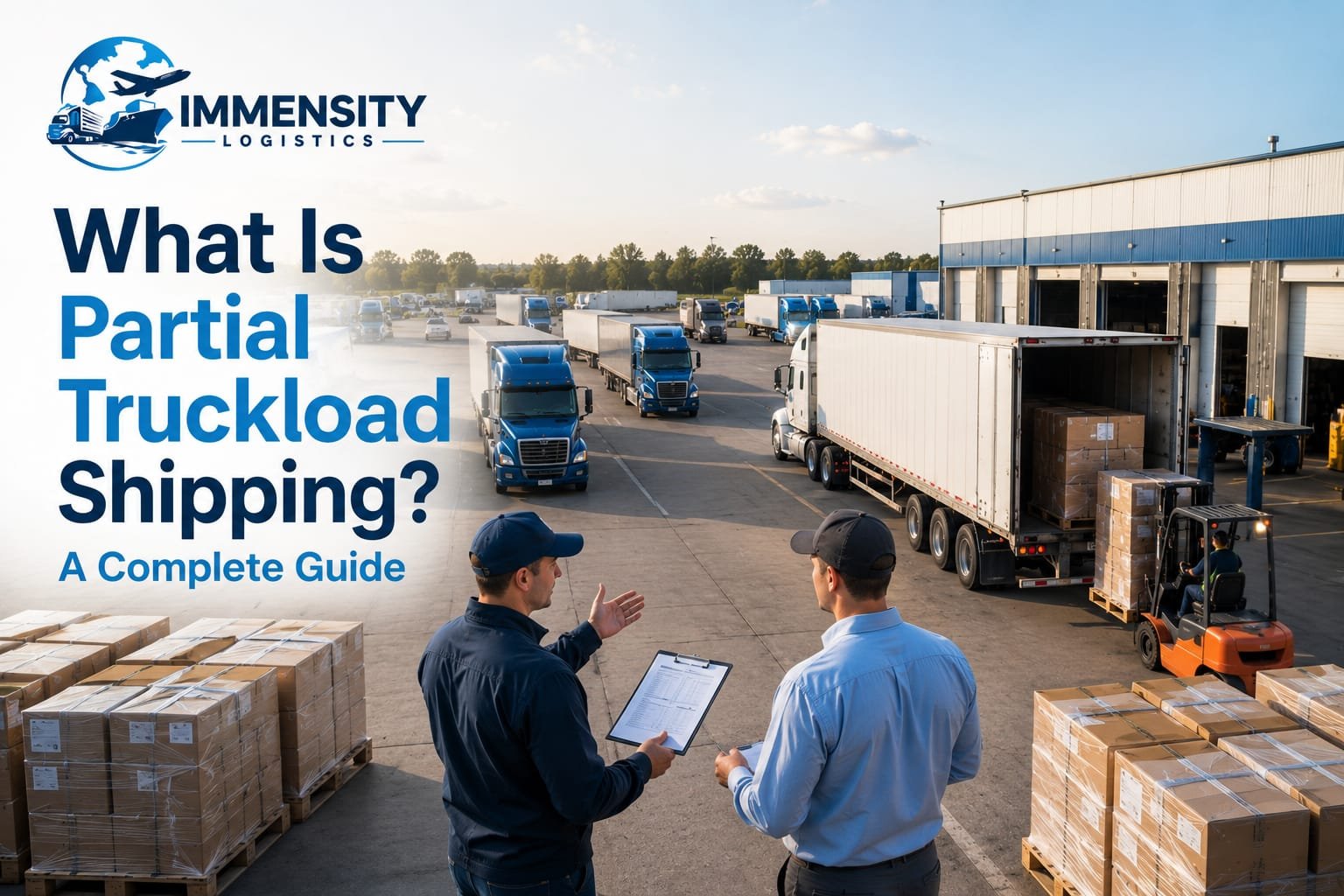 What Is Partial Truckload Shipping? A Complete Guide