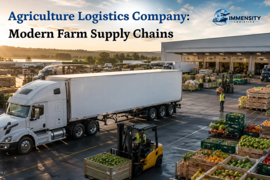 Agriculture Logistics Company