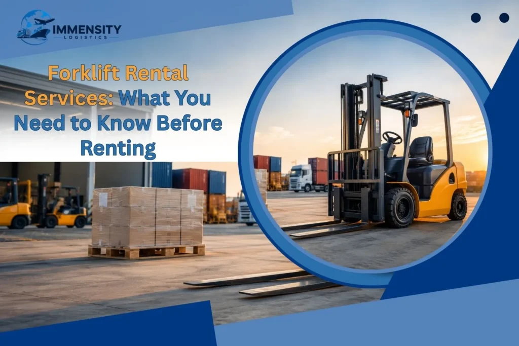 Forklift Rental Services