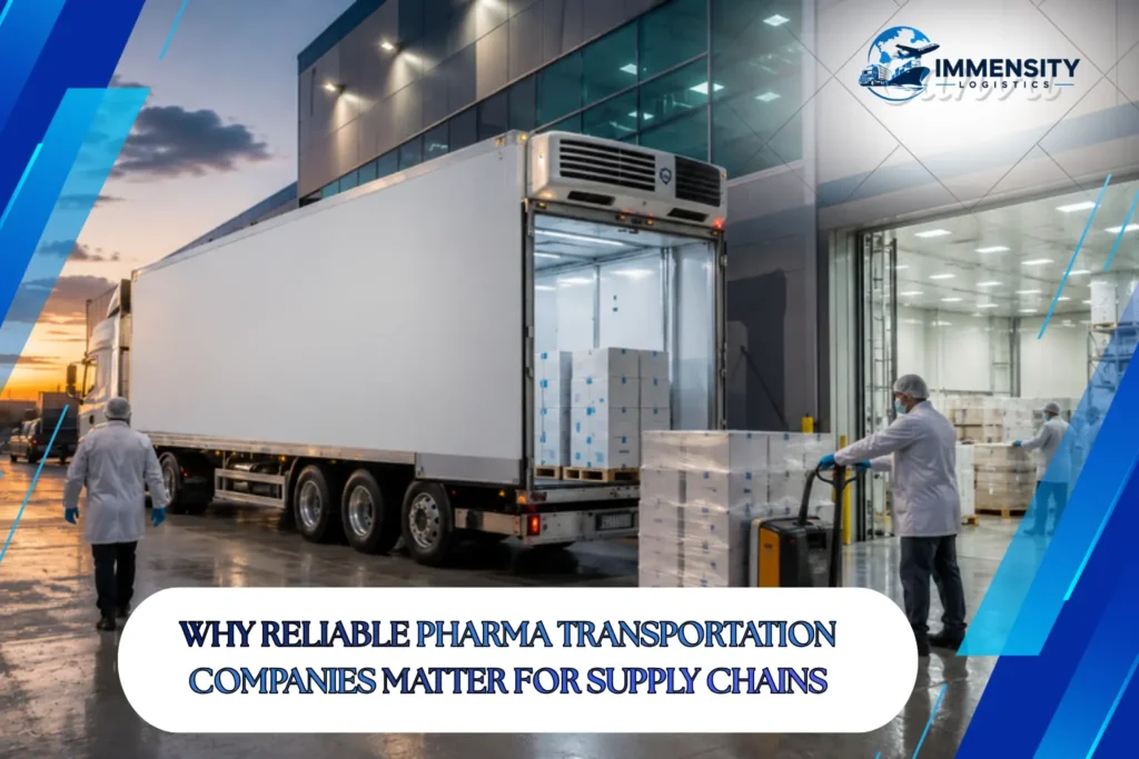 Pharma Transportation Companies