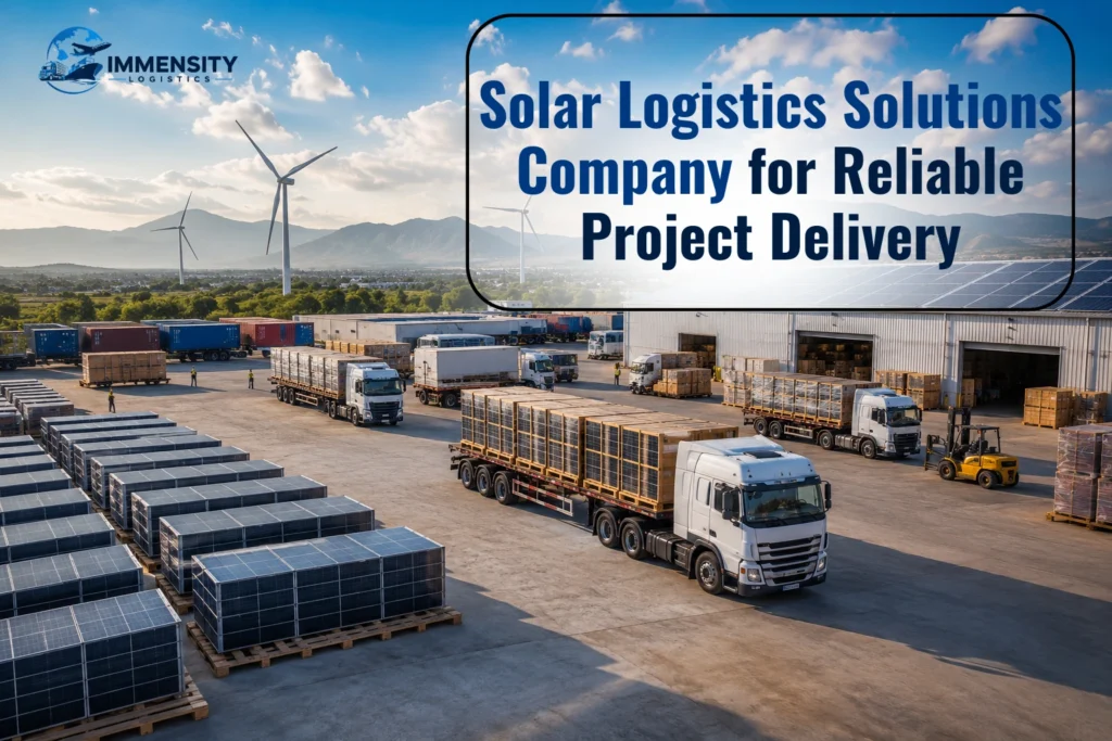 Solar Logistics Solutions