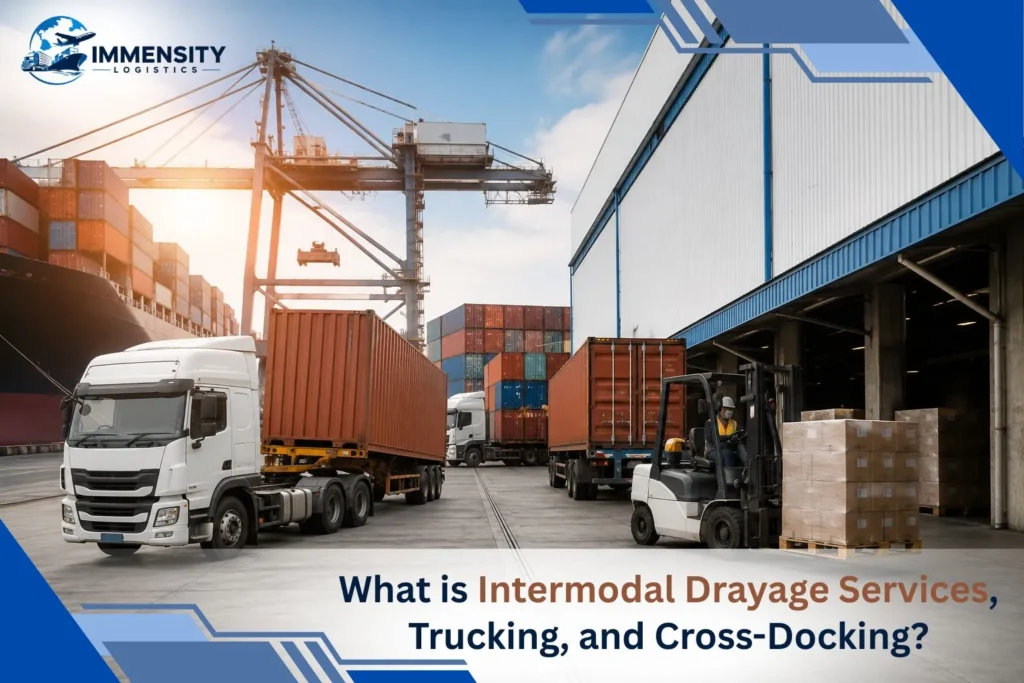 intermodal drayage services