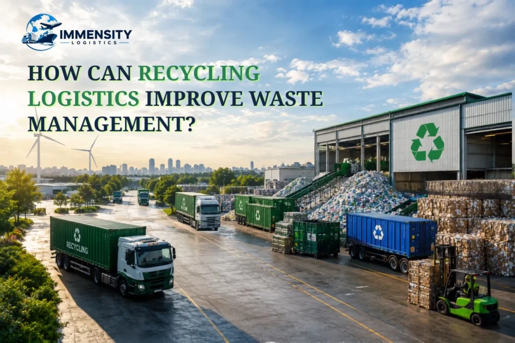 recycling logistics solutions