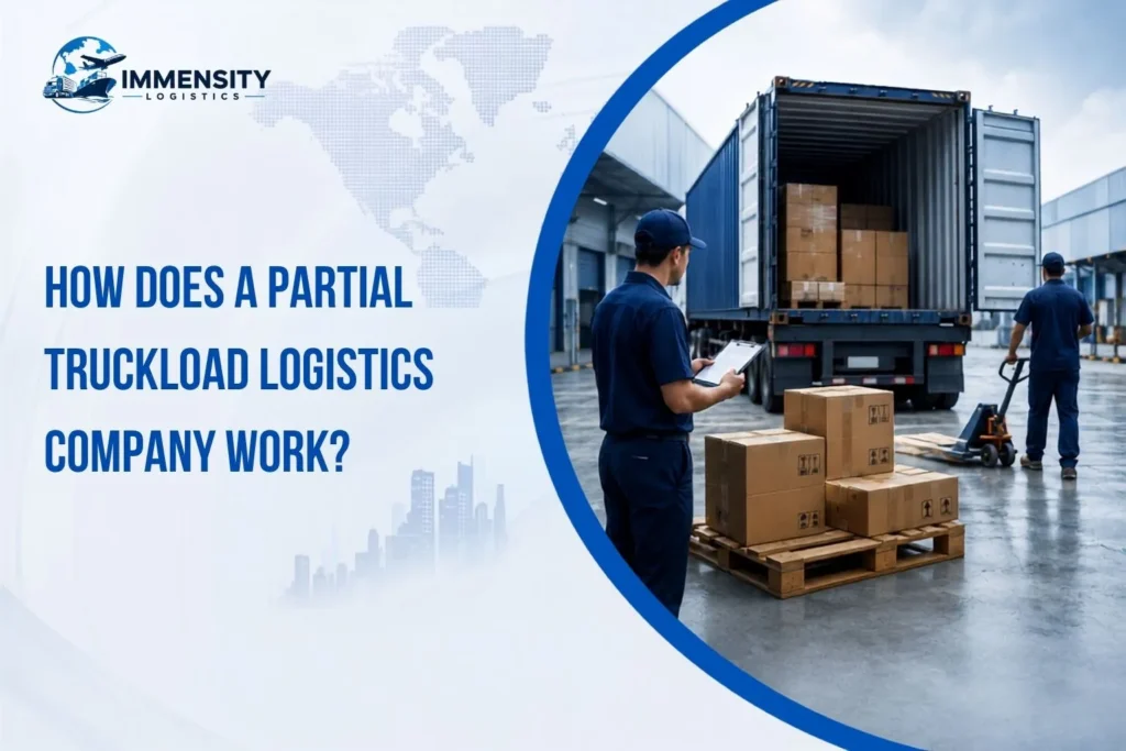 Partial Truckload Logistics Company