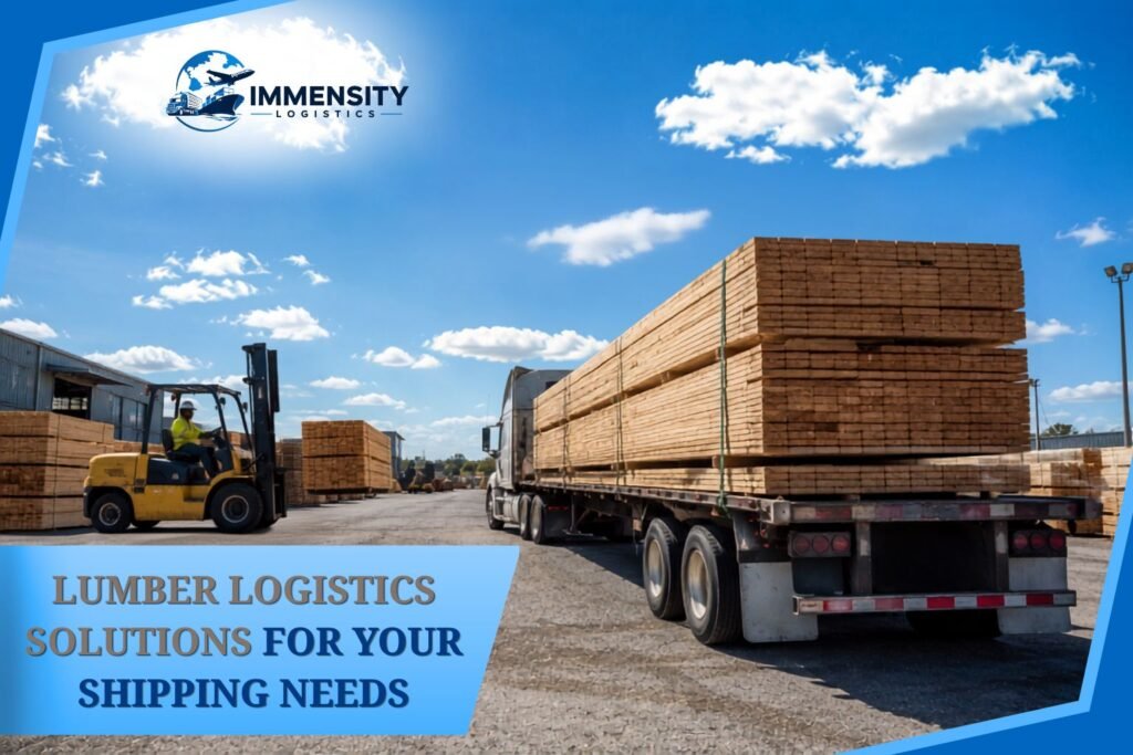 lumber logistics solutions