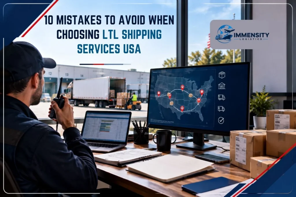 TL Shipping Services USA