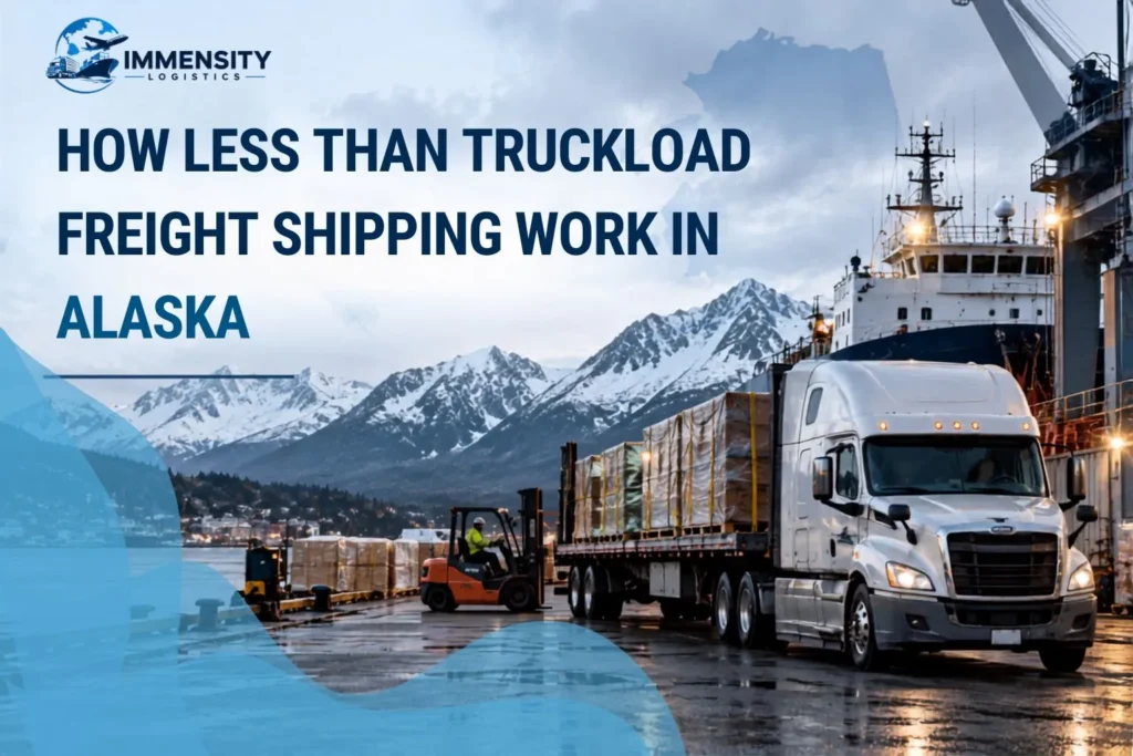 truckload freight shipping in Alaska