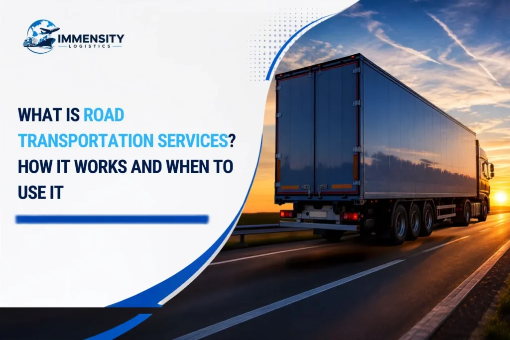 road transportation services