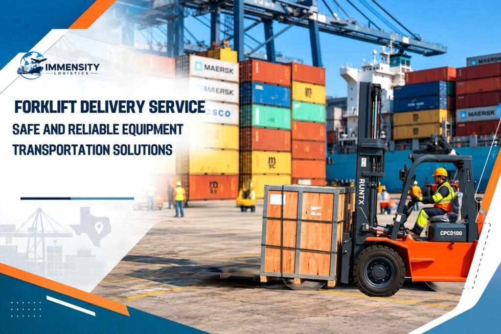 Forklift Delivery Services