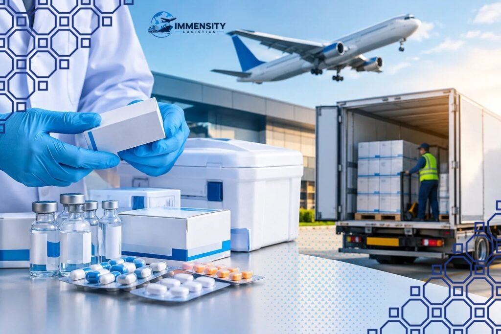 pharmaceutical logistics services