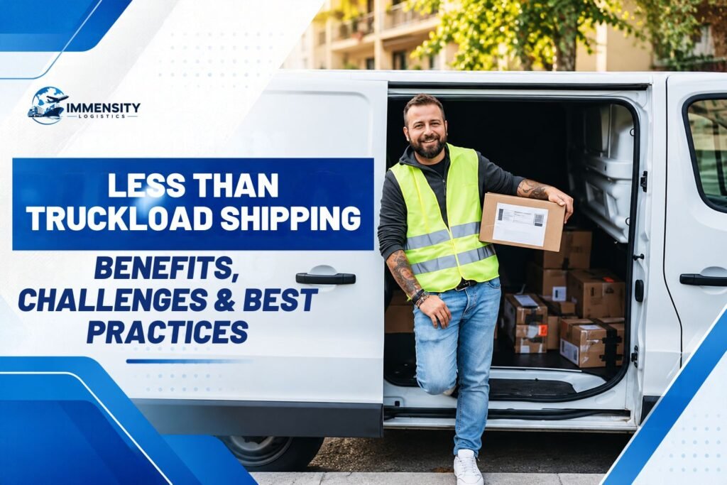 Less Than Truckload Shipping